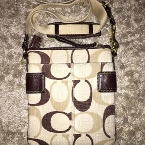 Coach small cross body bag